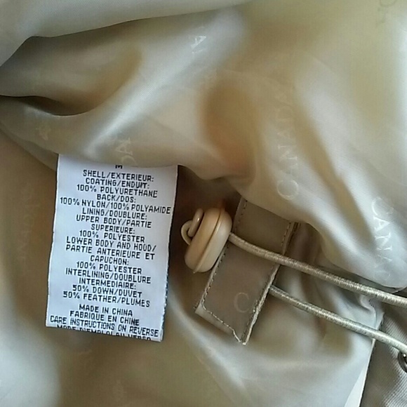 CANADA Down-filled Vest Medium - Picture 8 of 8